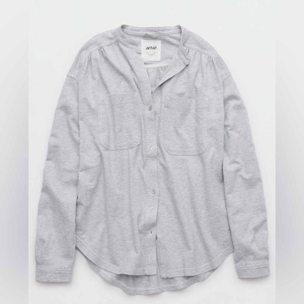 AERIE anytime Fave Shirt - Picture 4 of 9